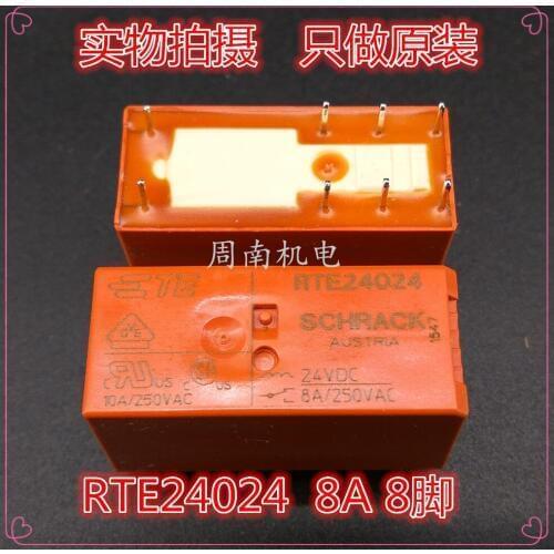 5Pcs/Lot Relay Rte24024 1-1393243-0 New And Original