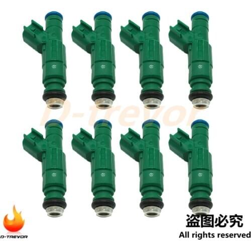 8PCS 0280156193 4M8G-AA Fuel Injectors For Mazda 3 5 6 2.3L