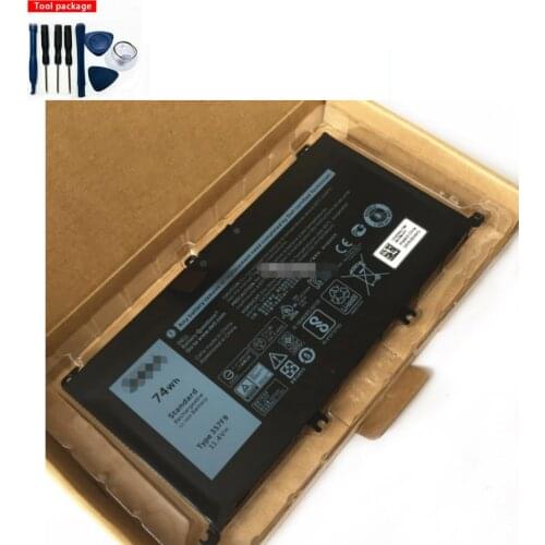 357F9 Laptop battery For Dell Inspiron 15 7559 7000 7557 7567 7566 5576 5577 P57F P65F 357F9 11.1v 74wh