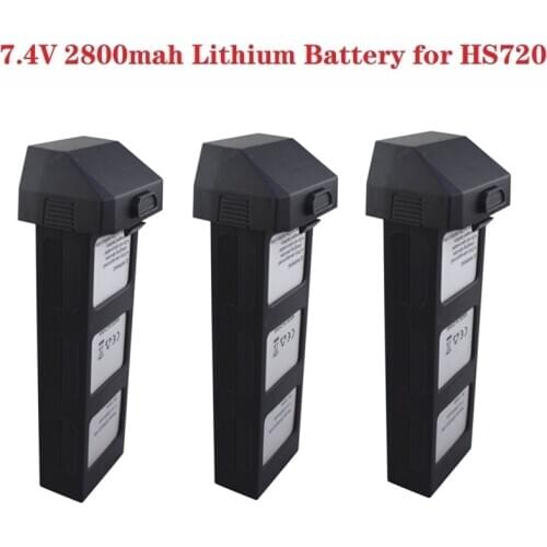 Original Battery for HS720 GPS Drones RC Quadcopter Spare Parts For HS720 7.4V 2800 mAh Rechargeable Battery 1Pcs to 5PCS