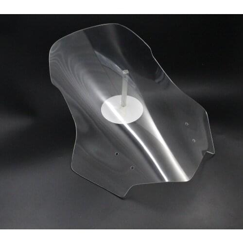 Motorcycle accessories WindScreen Windshield Drag Wind Fit For Honda NC700X NC750X 2016-2018