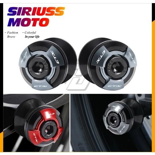 Motorcycle Accessories Spools Slider Stand Screws Case for Honda CTX CTX700 CTX700N CTX1300 2014-2016