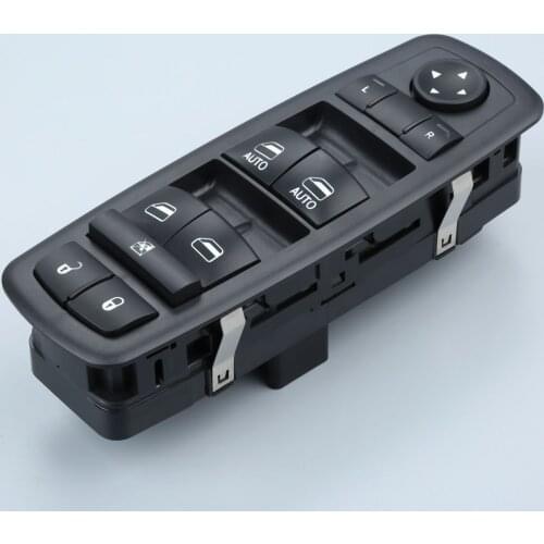 Power Window Door Lock Mirror Switch Driver Side For Dodge Ram 1500 2500 3500 2009-2012 4602863AD 4602863AB 4602863AC
