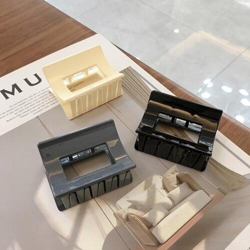 Big Barrette Crab Hair Claws Bath Hair Claw Ponytail Clip Large Hair Clamps Claw Clip Fashion Clip for Women