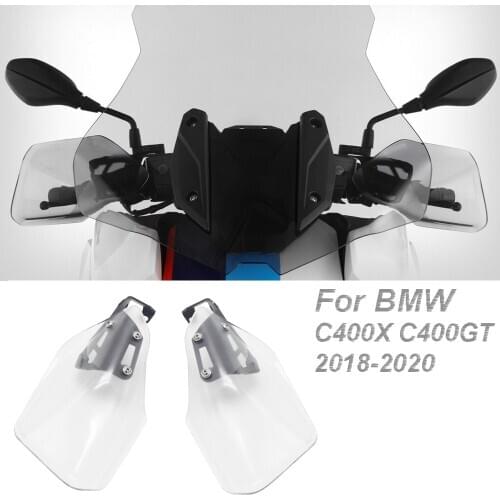 C400 X GT Motorcycle Handguard Hand Guard Shield Protector Windshield For BMW C400X C400GT 2018-2020 C 400 X/GT