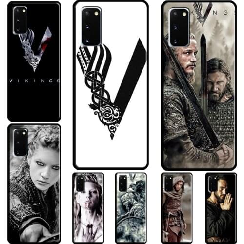 Vikings Cover For Samsung Galaxy S21 Ultra S20 fe S10 S9 S8 Plus S10e Note 20 Ultra Cases Cover