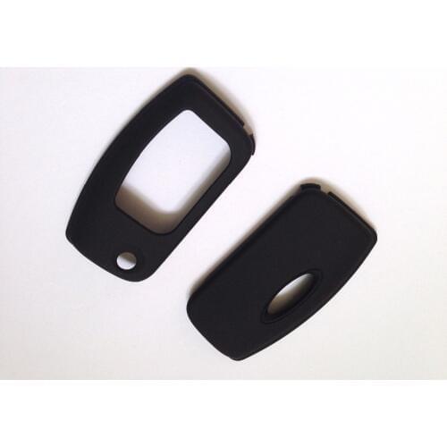 BLACK Hard Plastic Remote Key Protection Case Cover 3 Button For Ford Fiesta Focus C-Max Galaxy Kuga Mondeo S-Max