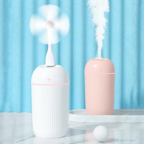 Diffuser Compact Ultrasonic Quiet Moisturizing Diffuser 420ml Air Humidifier Quiet for Home