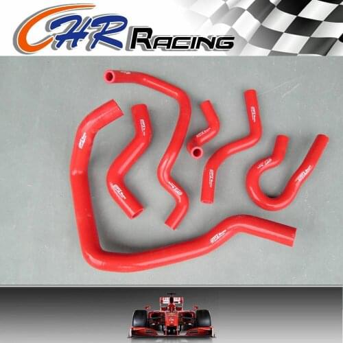 For 1992-2000 HONDA CIVIC EG EG6 EK D15 D16 RADIATOR SILICONE COOLANT HOSE RED