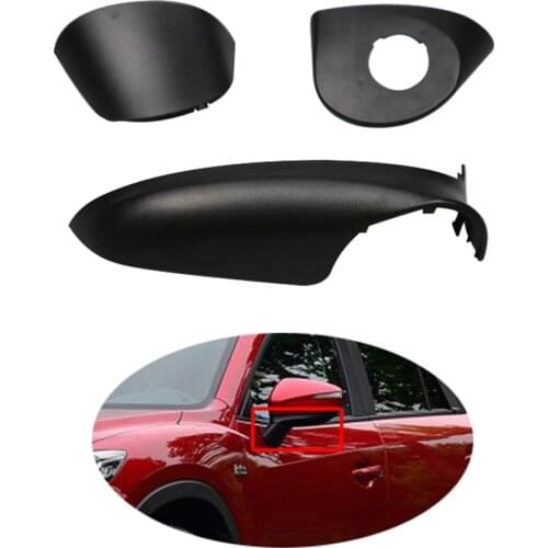 For Mazda CX4 CX-4 2015 2016 2017 2018 Outside Rearview Mirror Base Support Cover Mirror Holder Protect Shell