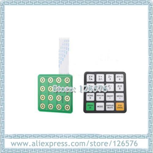 DSP Controller 3 axis 0501 A11 A15 A18 DSP Control button board, keyboard