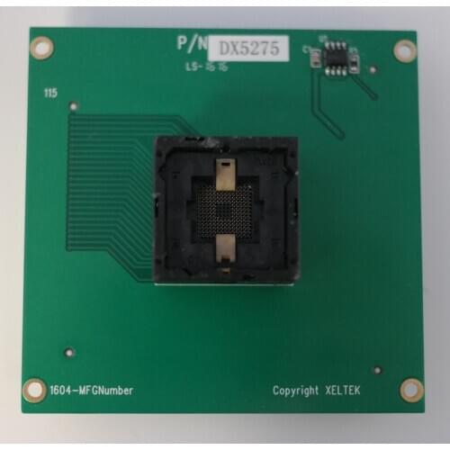 Ecmo.com.cn: Genuine Only - XELTEK Socket Adapter CX5275 ***Price is lower, Please consult before pay