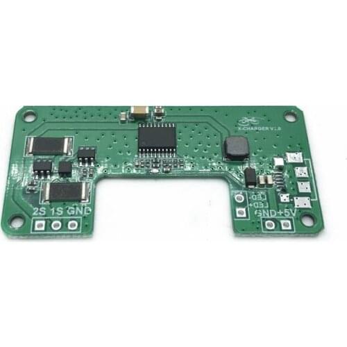 2PCS 50x20mm FULLSPEEDRC FSD X-Charger Battery Charger Module 5V 10W for FRSKY X-LITE Radio Controller 18500 18650 14500 Battery