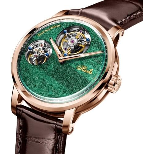 Mens Watch Seagull Movement ST8230 Tourbillon Sugess Mechanical Sapphire Waterproof Alligator Bussiness Unassertive שעונים לגבר