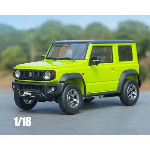 1:18 scale LCD Suzuki Jimny off-road vehicle alloy simulation model diecast metal car toy collection souvenirs kids adult gifts