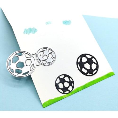 Julyarts Football Metal Cutting Dies for Scrapbooking New 2021 Stencils Scrapbooking Metal Craft Dies Embossing Template