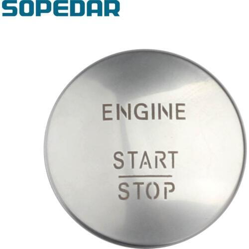 Engine Ignition Start Stop Switch Pressure Button for Mercedes Benz C CL E GL M R S SL W166 W212 W215 W218 W221 R172 2215450714