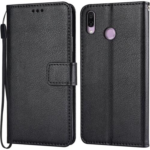Flip Leather Case for Huawei Y7 2019 DUB-LX1 DUB LX1 Vintage Wallet Phone Case for Huawei Y7 y7 2019 Funda Cover