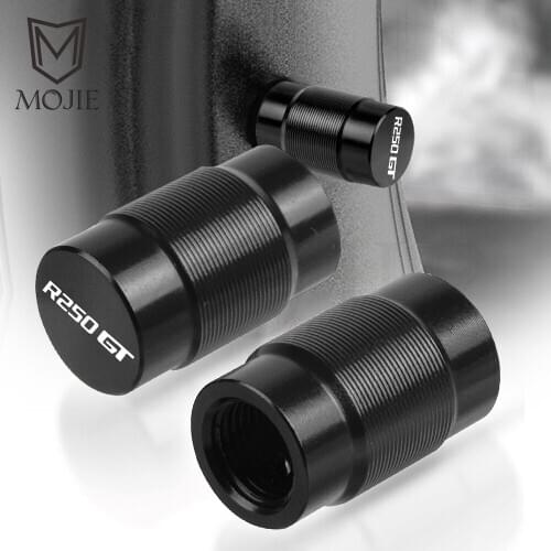 Motorcycle CNC Vehicle Wheel Tire Valve Air Port Stem Caps Covers Plug For Hyosung GT250R GT 250R GT 250R EXIVR 2006-2016 2015