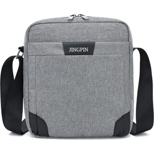 New Fashion Nylon Men Shoulder Bag Messenger Bag Men Crossbody Bag Vintage Male Leisure Sling Bag Casual Boy