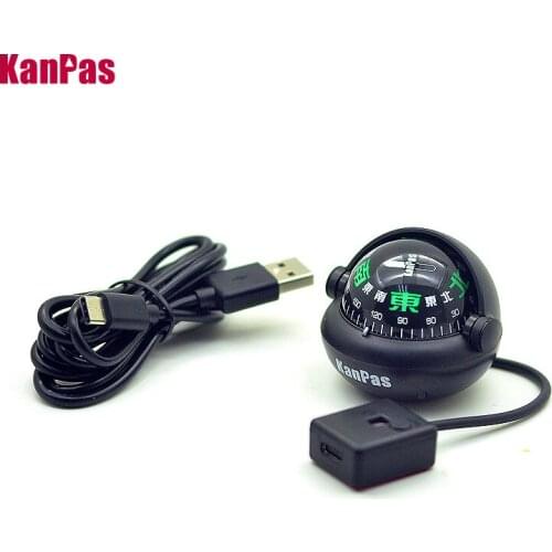 2021 June new Special scale for driving Ornament car-mounted compass High precision compass