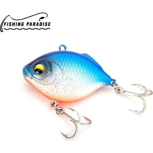 NEW VIB Minnow sinking Fishing Lure Hard Artificial Bait 3D Eyes 4.5cm 8.5g Fishing Wobblers Crankbait Minnows free shipping