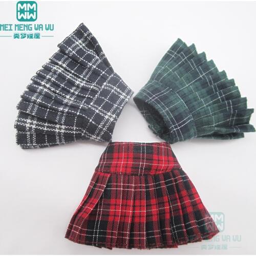 1pcs Blyth Doll Clothes fashion shirts, T-shirts, pleated skirts, shirt for Blyth Azone OB23 OB24 1/6 doll accessories