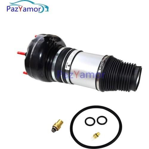 Front Air Suspension Spring For 2011-2018 Audi A8 Quattro D4,w/o Sport Suspension Pneumatic Shock Absorber Repair Kits