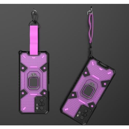 Shockproof Kickstand Solid PC+ TPU Case for Xiaomi Redmi Note 9 10 Pro Max 9A 9C 9S Mi 11 Poco X3 NFC F3 5G M3 Pro Phone Bag