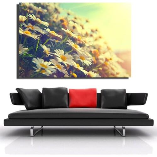 Daisy Full Diamond 5D Diamond Painting Landscape DIY Mosaic Art Cross Stitch Gift Home Decoration