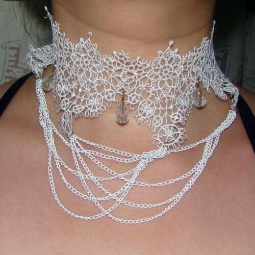 Готические чокеры Ruphi China At AliExpress