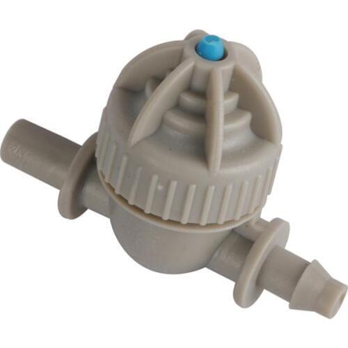 Garden Spherical Anti-drip Connector Barb 4mm to 6mm Interface Misting Nozzle 4/7mm Hose Connect Miniature Anti Drip Valve 5 Pcs