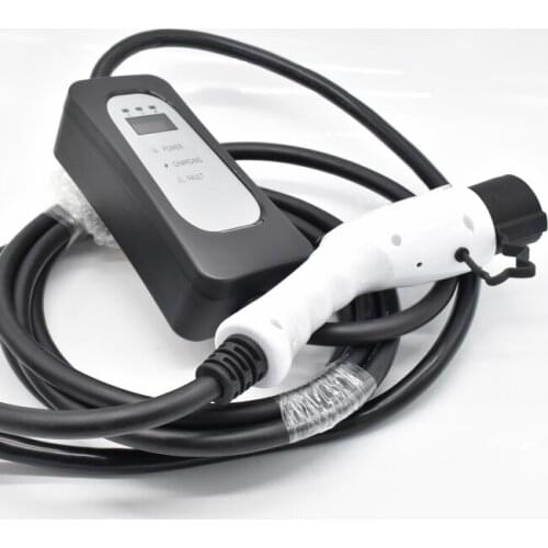 SAE J1772 type 1electrical portable American plug EV charging connector