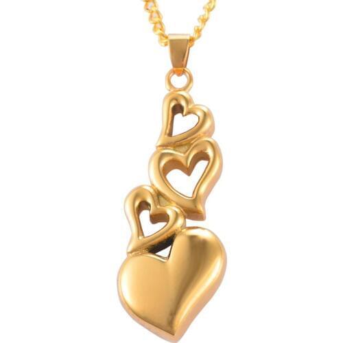 Heart Cremation Urn Necklace for Ashes Keepsake Pendant Memorial Jewelry Stainless Steel Ashes Keepsake Holder Cremation Jewelry
