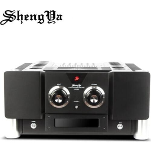 Shengya A-203MK Signature Fully Balanced Class A Integrated Amplifier Power 2.0 hifi power amplifier 100W*2/8ohms 200W*2/4ohms