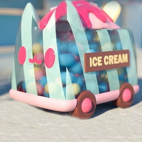 Blind Random Box Toys Lot BOXCAT Traffic Transportation Figure Bag Surprise Anime Guess Doll For Gift Collection 12Pcs/Set