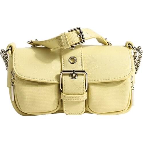 Chain Shoulder Bag 2021 Summer High Quality Crossbody Bags For Women Designer Handbags Luxury Small Square Bag Sac De Luxe Femme