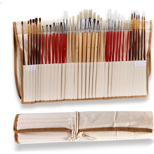 Tlevino Brushes With Wooden Handle
