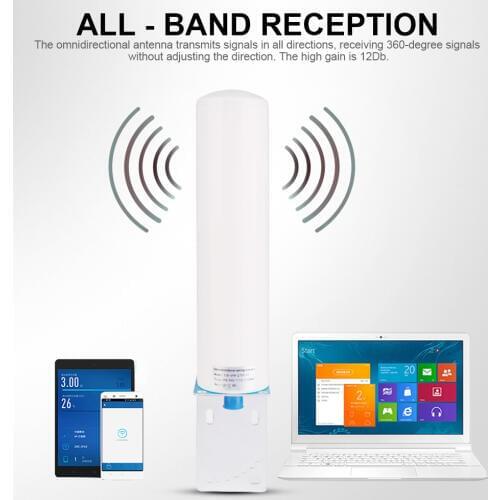 4G LTE Antenna 3G 4G External Antennna Outdoor Antenna with 5M cable Dual SMA male Connector For 3G 4G Router Modem