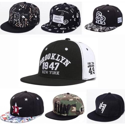 High-quality Acrylic Embroidered headwear outdoor casual sun baseball cap for man and women fashion new Hip Hop cap wholesale