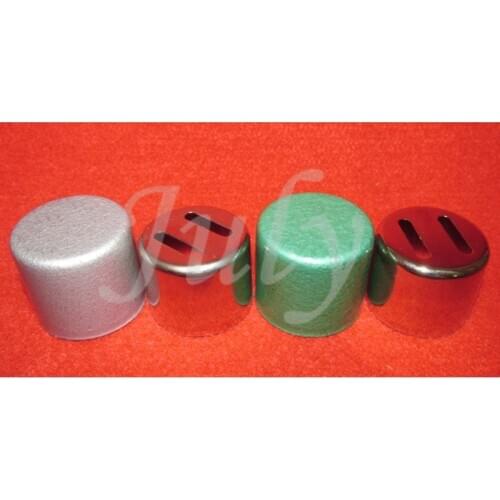 Signal transformer shielding cover round painted iron cover (raising cow cover)