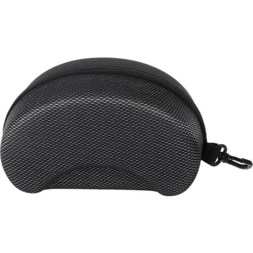 1 PC Goggles Case Protection EVA Ski Goggle Case Sunglasses Carrying Zipper Buckle Hard Box Holder