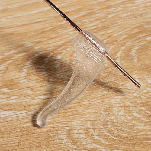 10 Pairs Anti Slip Ear Hook Eyeglass Eyewear Accessories Silicone Grip Temple Tip Holder Spectacle Eyeglasses Grip S M L