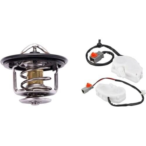 1 Pcs 19301PAA306 Automotive Thermostat & 1 Pair Front Left Right Power Door Lock Actuator
