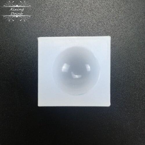 1Pcs DIY Necklace Pendant process tools hand decorative accessories silicone mold mini crystal ball mold epoxy beads production