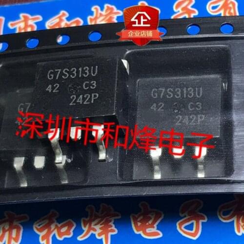 10PCS G7S313U IRG7S313U TO-263