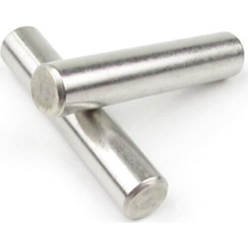 10pcs M8 GB119 stainless steel cylindrical positioning pin 10mm~35mm length