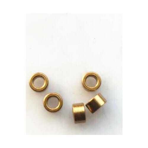 10pcs Copper Sleeve High Precision Shaft Sleeve Inner Diameter 3 Outer Diameter 5 Powder Metallurgy Oil Bearing Bushing