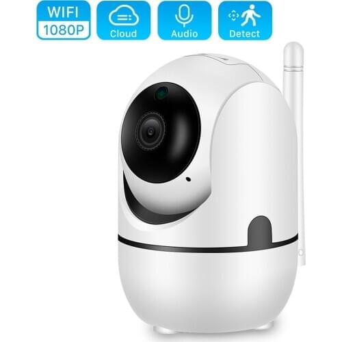 1080P Cloud IP Camera 2MP Home Security Surveillance CCTV Camera Auto Tracking Network WiFi Camera Wireless CCTV Camera YCC365