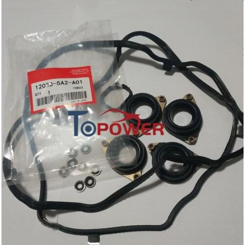 12030-5A2-A01 OEM Valve Cover Gasket Set for 2013-2017 Hondaa Accordd 2.4L EX EXL 120305A2A01 K24 Brand NEW Car Accessories